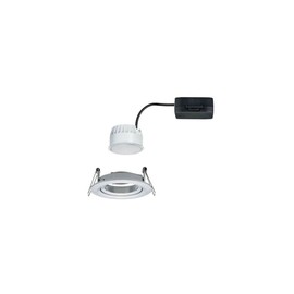 Paulmann Einbaul. LED Nova 6.5 W ww alu ru
