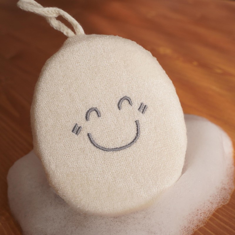 SOSOMOSO BAMBOO BATH SPONGE (BAMBOO BATH SPONGE) Baby Newborn Bathing