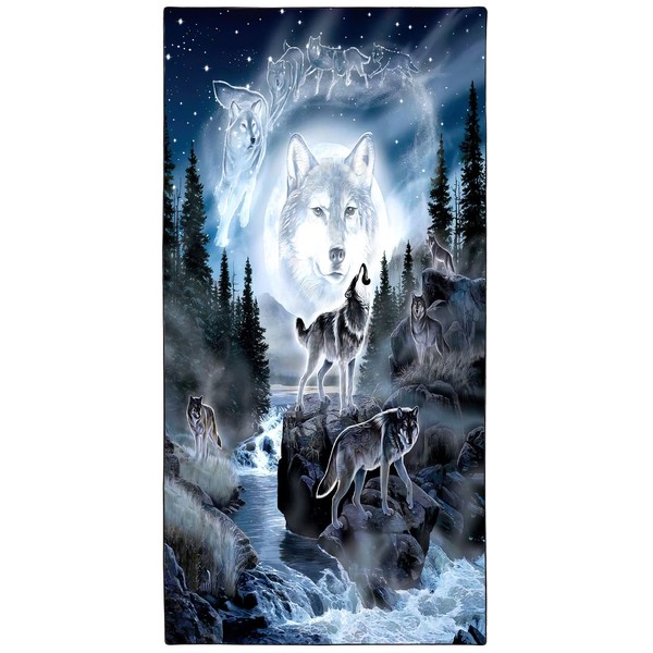 Zomer Beach Towel Large 90 x 180 cm Quick-Drying Microfibre