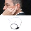 Walkie Talkie Earphone Adjustable Volume Acoustic Tube KHead for BaoFeng