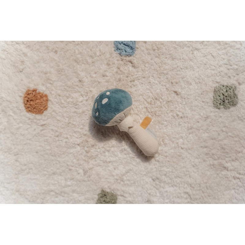 Little Dutch Forest Friends 8901 Grasping Toy Mushroom Blue