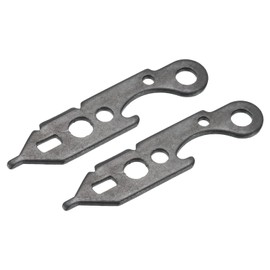 PATIKIL Dart Wrench Tool 2 Pack Dart Head Handling for Aluminium Waves Dart Tips