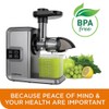Chef’sChoice Juicer Cold Press Masticating with Quiet Motor Digital Controls
