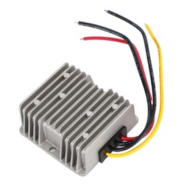 Areyourshop DC-DC Converter 10 A 12 V Step Up to 28 V Regulator, Waterproof, Dustproof, Shockproof, Aluminium Housing, 280 W, High Quality