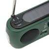 Hand Crank Radio Portable Practical LED Torch Outdoor Multi Band