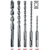 Makita 5 Piece - SDS-Plus Drill Bit Set For SDS+
