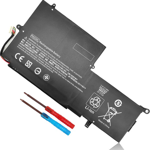 Emanjor PK03XL 789116-005 Battery for HP Spectre X360 13-4101dx 13-4102dx