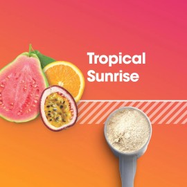 Optimun Amino Energy Aminoácidos Esenciales L Sabor Tropical Sunrise