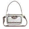 Christian Olivier 38-7801 Purse Pochette Shoulder Bag, beige, (greige)