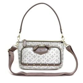 Christian Olivier 38-7801 Purse Pochette Shoulder Bag, beige, (greige)