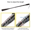 Fanwer Metal Shoe Horn Long Handle For Seniors,14"-37" Adjustable Shoehorns