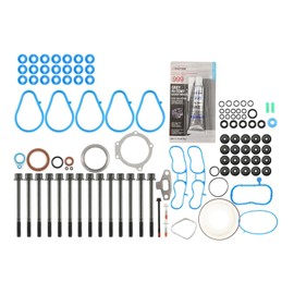 PHILTOP ES71334, HS26390PT Head Gasket Set Compatible with 2007-2012 Colorado, 2007-2010 H3, 2007-2012 Canyon, 2009-2010 H3T, 2007-2008 i-370, 3.7L Cylinder Head Gasket Kit with Bolts,30PCS