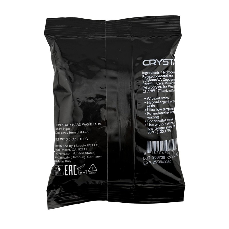 Waxness Wax Necessities Premium Luxury Polymer Blend Hard Wax Crystal