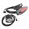 Bike Headlight Taillight Set High Brightness LED Front and Back