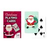 WF Graham Christmas Playing Cards and Memory Game 2-in-1 Bundle