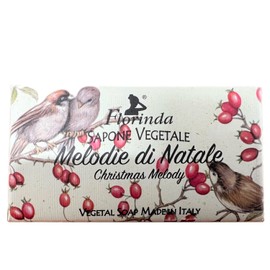Florinda Fragrance Soap, 3.3 oz (95 g), Christmas Melody