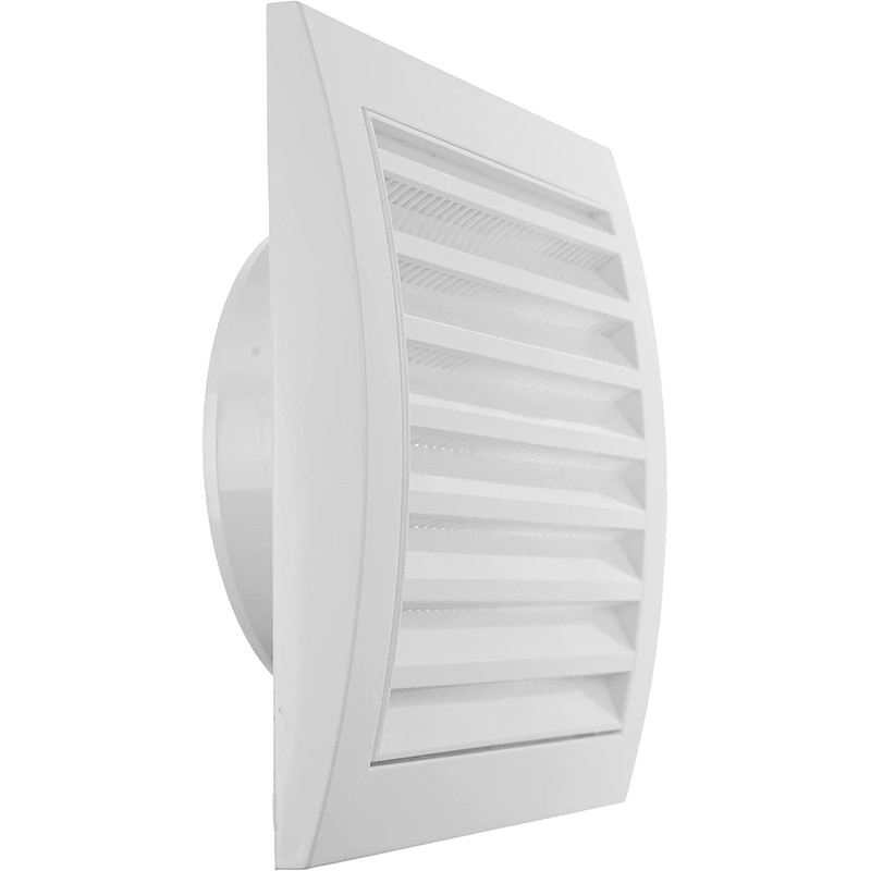 Vent Systems Diameter 100 mm, outer dimensions 148 x 153