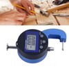 Electronic Thickness Meter 0.0005in Resolution High Accuracy Portable Digital Thickness