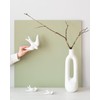 Set of 3 Ceramic Birds Swallows for Wall and Home