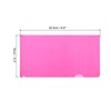 PATIKIL L Type Folders 12 Pack 8.9 x 6.3 inches