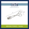 RSVP Endurance Small Stainless Steel Serving Tongs