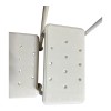 Freshnewlooks Double Step Stool with Handrail Heavy Duty 2 Steps
