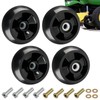 CheeMuii 4 Pack Lawn Mower Deck Gauge Wheels Kit AM125172