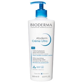 Bioderma Atoderm Ultra Trattamento Quotidiano Idratante Nutriente Cream 500 ml