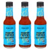 Woodstock Scorpion Pepper Hot Sauce, 5 fl oz, 3 Pack