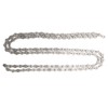 WAKE Bicycle 9 Speed Electroplated Silver Chain Mountain Road Bike