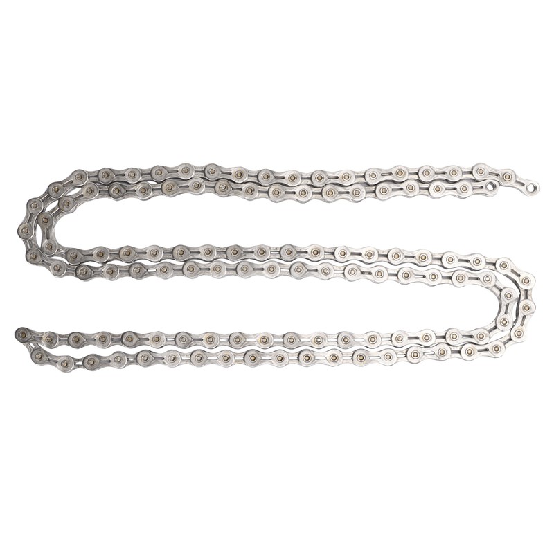 WAKE Bicycle 9 Speed Electroplated Silver Chain Mountain Road Bike