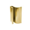 Bright Gold Tub Enclosure and Sliding Shower Door Pull Handle