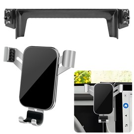 LUNQIN Car Phone Holder for 2026 Toyota RAV4 Hybrid [XSE/Limited] and RAV 4 Plug-in Hybrid：[XSE/GR Sport] Auto Interior Accessories [12.9-inch Touchscreen] Best Cell Phones Mount Cellphone Stand