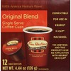 Tim Hortons Original Blend, Medium Roast Coffee, Single-Serve K-Cup Pods