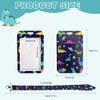 Lanyard with Card Holder, Cute Dinosaur Lanyard Card Holder Plastic
