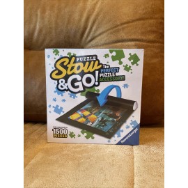 Ravensburger Puzzle Stow and Go Storage System Roll Up Mat BRAND NEW SEALED