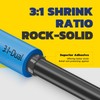 haisstronica 360PCS Heat Shrink Tubing,3:1 Ratio Adhesive Lined Marine Heat