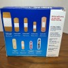 Band Aid 110 FAMILY PACK ADHESIVE BANDAGES ASSORTED SIZES for