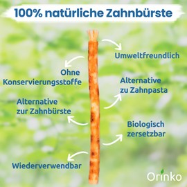 Siwak Miswak Zahnbürste, 100 % natürlich, aus Araq-Holz (Salvadora Persica), reinigend, desinfizierend und bleichend, umweltfreundlich, biologisch abbaubar und vegan, 5 Stück