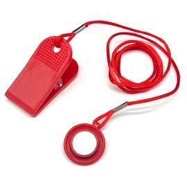 aihihe Mens treadmill safety key, magnetic safety switch for treadmills, emergency stop accessory for most treadmills