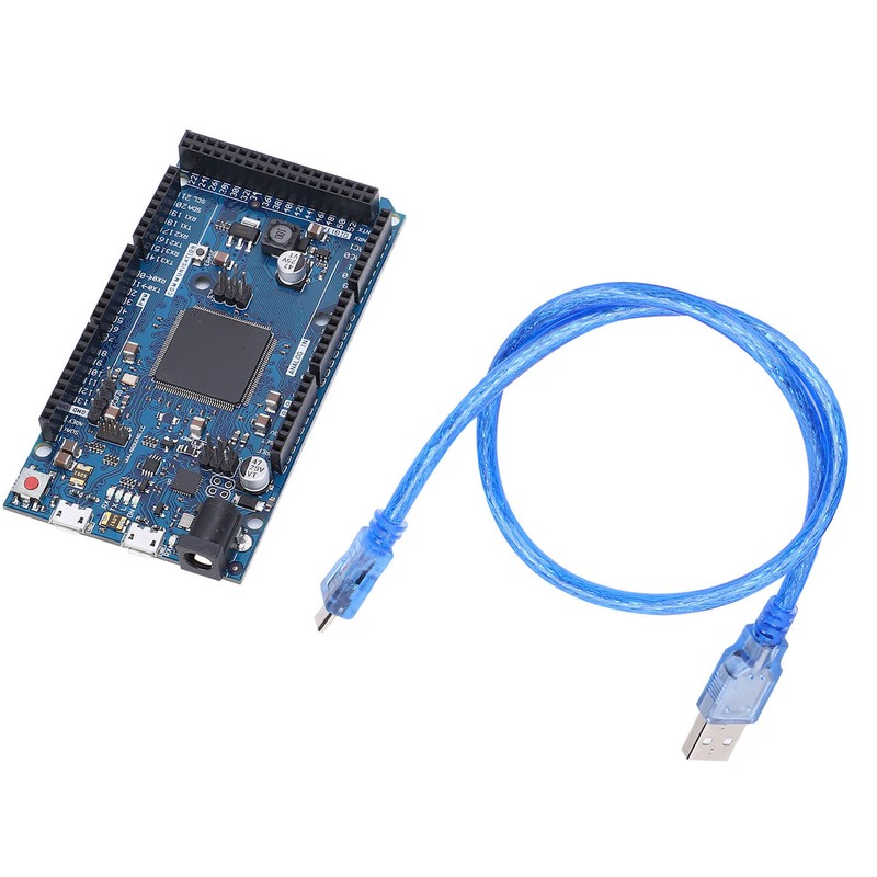Development Board Module 32-Bit for ARM AT91SAM3X8E Microcontroller with USB