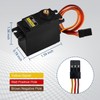 diymore [6-Pack] Servo MG996R Metal Gear Servo Torque Digital Servo