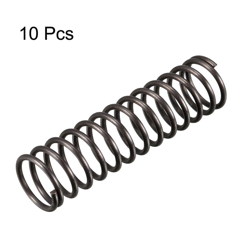 sourcingmap Compression Spring - 1.2mm Wire Dia , 12mm OD