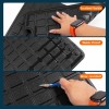 Xipoo Fit 2010-2023 Toyota 4Runner 5 Seater Trunk Mats Backrest