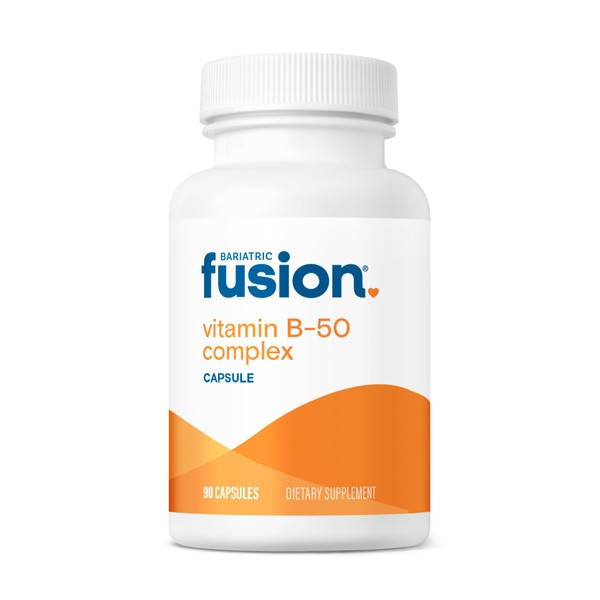 Bariatric Fusion Vitamin B-50 Complex | Vegan B Complex Vitamins