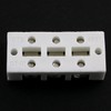 LUORNG 380V 30A 3-Way Electrical Equipment Connectors Ceramics Terminal Block