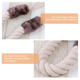 Door Stopper Jack, Pack of 2 Cotton Door Stopper Jack, Door Cord, Door Cord Clamp Protection, Door Cords, for Doors Pets and Children, Finger Protection (White)