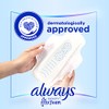 Always Infinity Feminine Pads For Women, Size 1 Regular Absorbency,