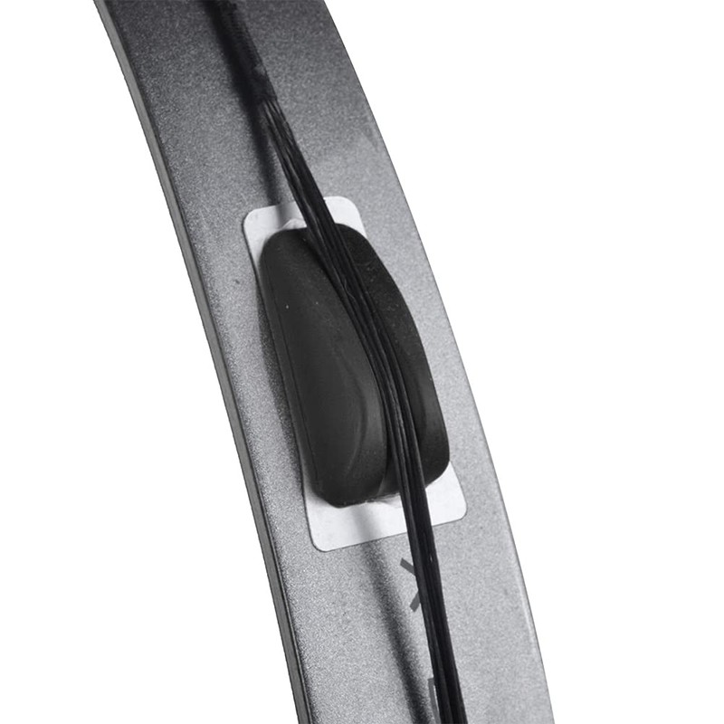 CENPEK 2pcs Archery Bow String Silencer, Rubber Shock Absorber，Soft Limb