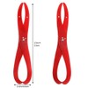 Bent Leg Caliper 6Inch Red Plastic Ceramic Measuring Clay Sculpture